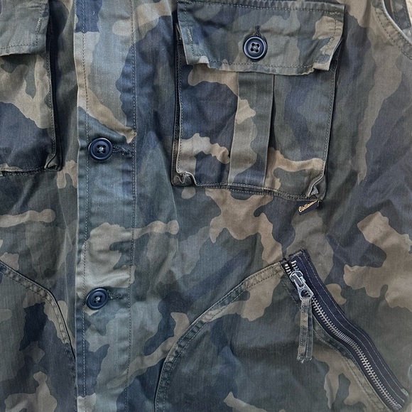 Civilianaire Green Camo “Officer Zip Vest” Men’s Size Large New With Tags! - Picture 6 of 10